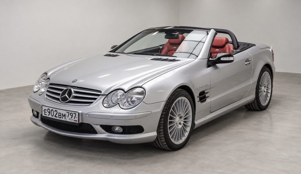 Mercedes-Benz SL 55 AMG